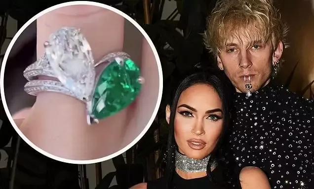 火焰海水牵绳虐狗,梅根福克斯与MGK万圣节造型雷人,相当辣眼睛