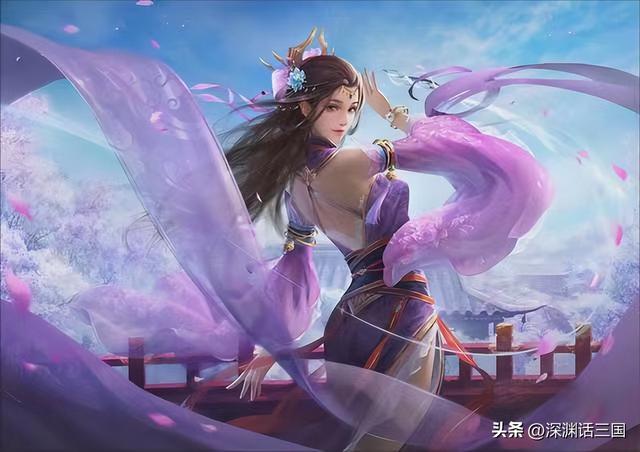三国杀女将皮肤盘点,每一个都是明艳动人,妩媚婀娜的极品女神