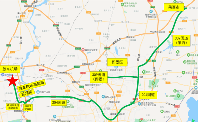 如何往返胶东国际机场,官方交通指南来啦