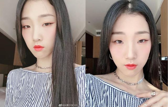 不用羡慕双眼皮!单眼皮女生也很好看,清新又减龄