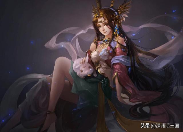 三国杀女将皮肤盘点,每一个都是明艳动人,妩媚婀娜的极品女神