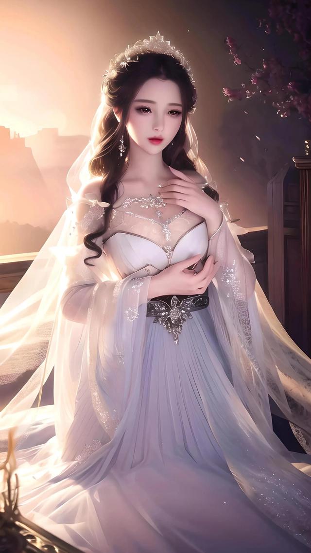 古风动漫‖朦胧之美,纯欲美人