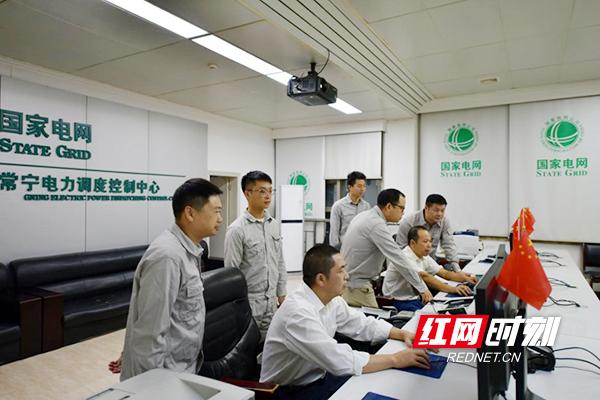 常宁国庆速写:他们用奋斗坚守,向祖国深情告白