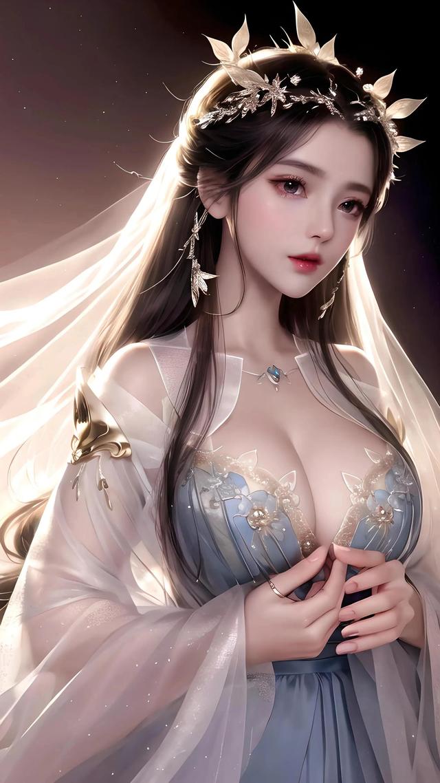 古风动漫‖朦胧之美,纯欲美人