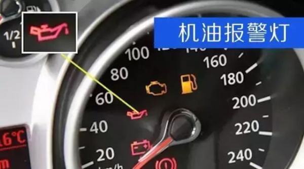 赶紧收藏!汽车仪表盘指示灯图解