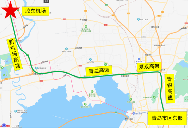 如何往返胶东国际机场,官方交通指南来啦