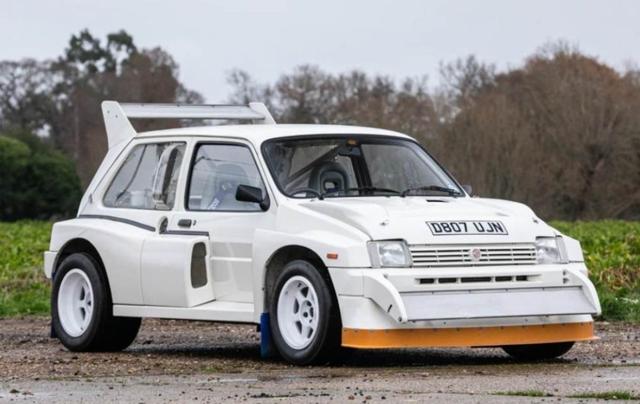 盘点10款中置发动机的经典两厢车,高尔夫W12、标致205 T16等