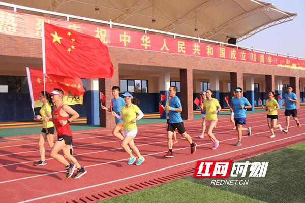 常宁国庆速写:他们用奋斗坚守,向祖国深情告白