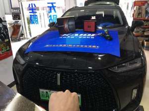 长城汽车功放(长城WEY P8汽车音响改装凯笛D818S DSP-重庆潭旭物资)