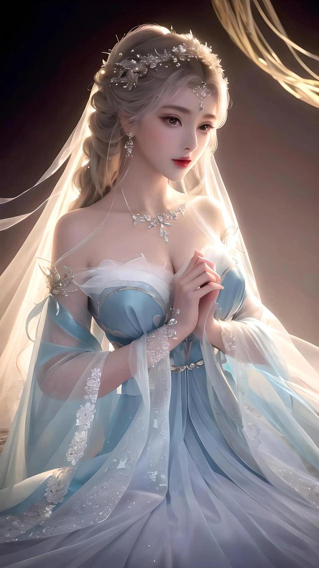 古风动漫‖朦胧之美,纯欲美人