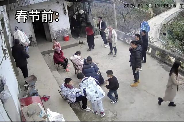这组监控对比冲上热搜!评论区众多网友纷纷泪目分享……