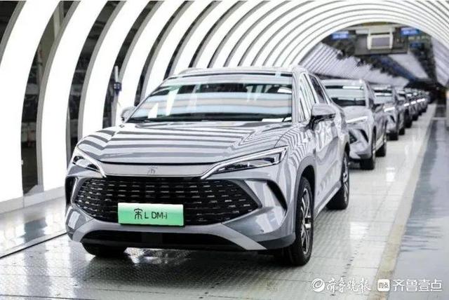 6个月招工上万人,济南比亚迪“抢人”的背后