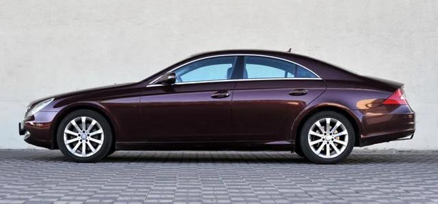 二手车:不到20万的奔驰CLS,V6+后驱,还有无框车门