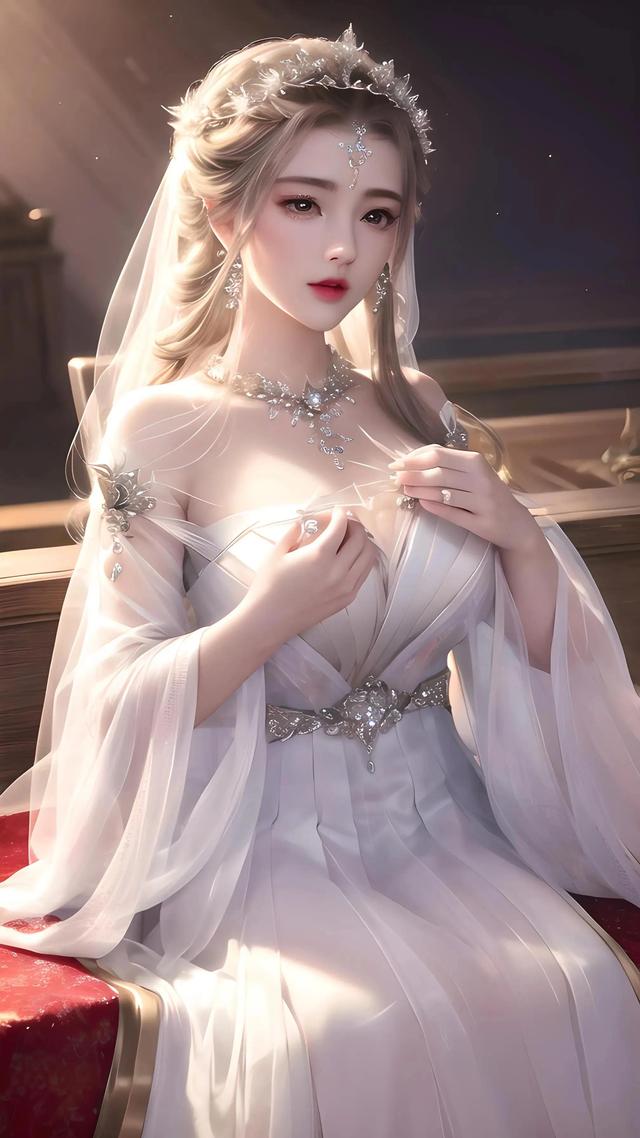 古风动漫‖朦胧之美,纯欲美人