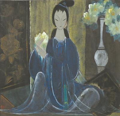林风眠的仕女:那是民族宝藏中的美