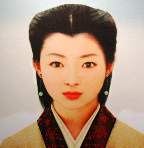 江苏出土汉朝不朽女尸,AI复原容貌后是位美女,身份至今成谜