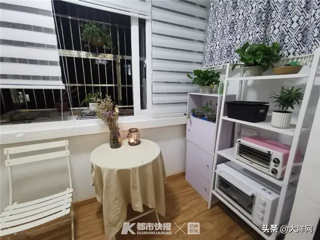 女孩独自改造毛坯房,破拆、刷墙、上漆,很多人都看呆了