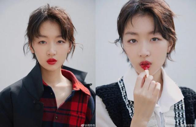 不用羡慕双眼皮!单眼皮女生也很好看,清新又减龄