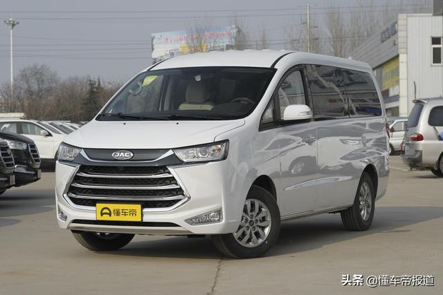 新车|售10.58万元起,江淮2021款瑞风M4汽油版上市