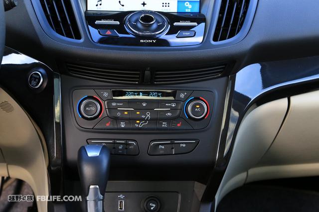 事实上的强者 试驾新福特翼虎 EcoBoost 245