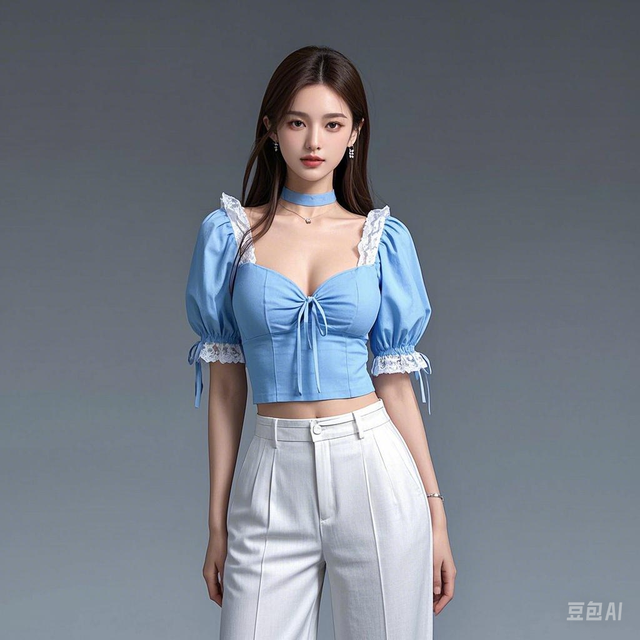 袅袅婷婷的美女应该是怎样一个形象?