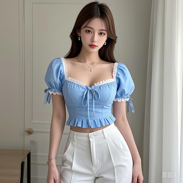 袅袅婷婷的美女应该是怎样一个形象?