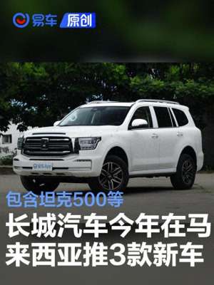 长城汽车m(长城汽车2025年马来西亚市场新车规划 将引入坦克500等3款车)
