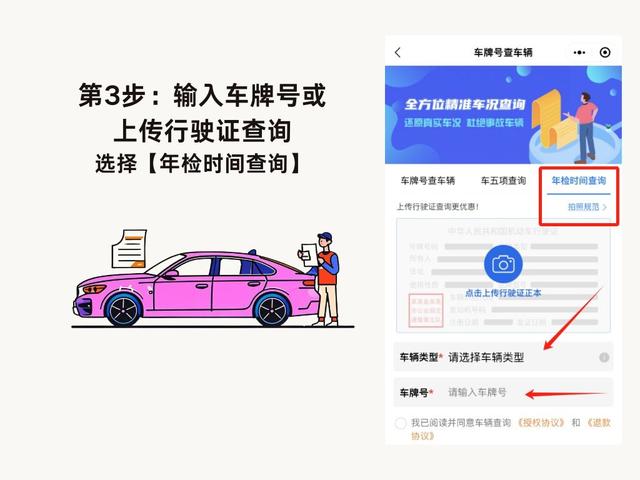 如何查询车辆年检状态?4种方式任你选,车辆是否要年检一看便知