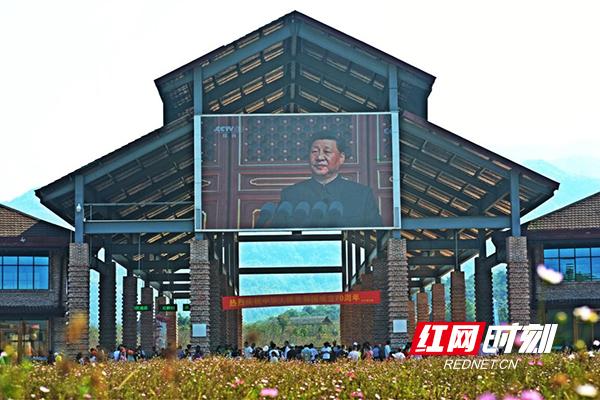 常宁国庆速写:他们用奋斗坚守,向祖国深情告白