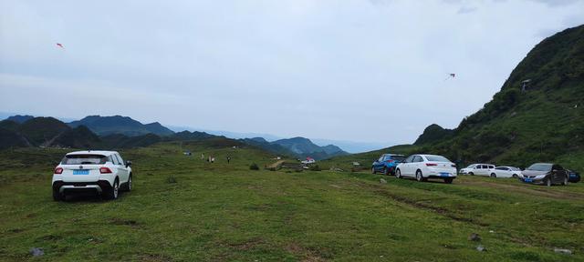 好个龙昌坪，美女晒罗裙——大方屋脊绿塘龙昌坪大山之行