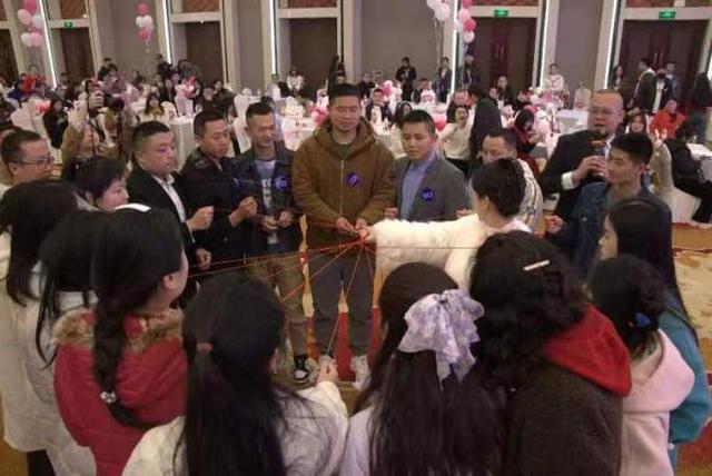 福地怀化遇见TA!庆“三八” ,湖南怀化400余名单身男女共赴浪漫之约