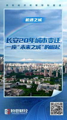三河长安汽车4s店(长安20年城市变迁，一座“未来之城”的崛起)