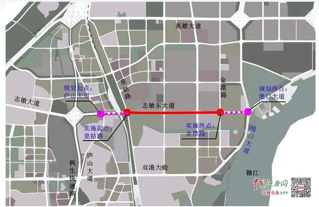 梅林大街与志敏大道贯通新进展:东侧引道开建 将对接下穿铁路