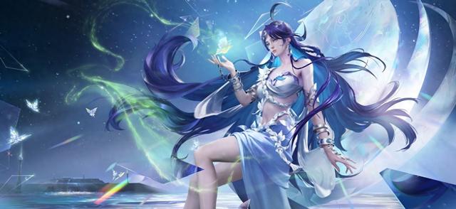 盘点王者荣耀有哪些美女法师,颜控看了都说行