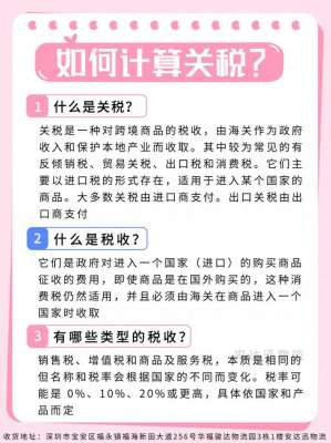汽车海关税怎么算(出口外贸如何计算关税)