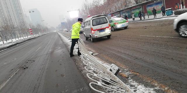 邯郸多部门联动 全力保障群众出行安全