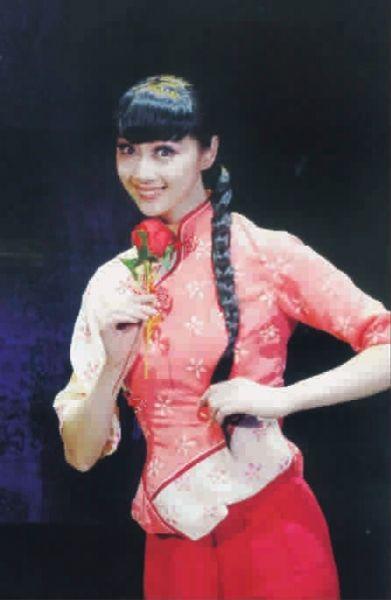 这个领舞央视春晚压轴舞蹈的宝藏女孩,早已是舞蹈界的女神