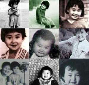 清纯美女翘臀(许晴昔日罕见清纯童年照曝光，光屁股大眼激萌)