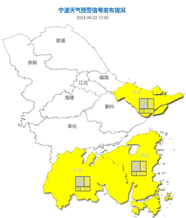 刚刚确认:又一个生成!宁波这一波太猛了!多地预警发布!明早出门千万注意