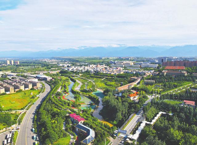 长安20年城市变迁,一座“未来之城”的崛起