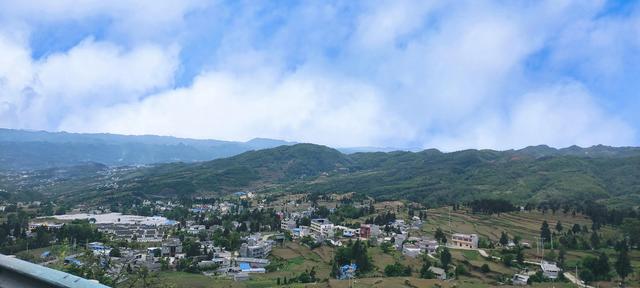 好个龙昌坪，美女晒罗裙——大方屋脊绿塘龙昌坪大山之行