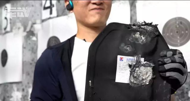 98K都打不穿,军武实弹测试国产防弹衣,效果不输俄罗斯顶级产品