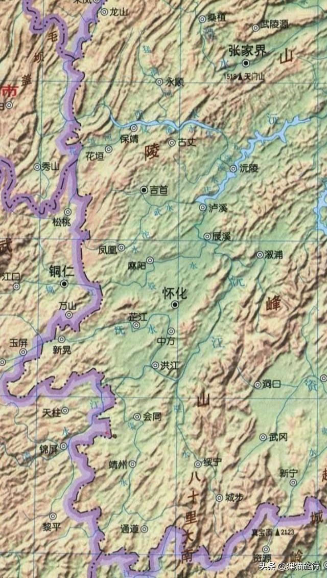 火车拉来的城市:湖南怀化,打造5个方向的高铁网