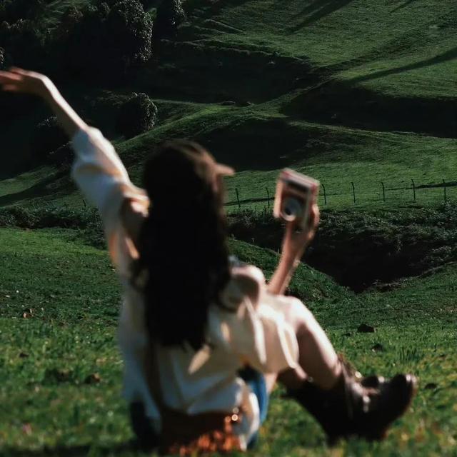 背影女生头像|女孩子请记住 越自律越自由