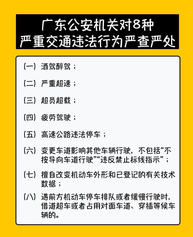 粤S速看!广东交警明确:不处罚!