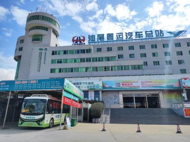 随手一扫领口罩!汕尾粤运客运站增设防疫设施