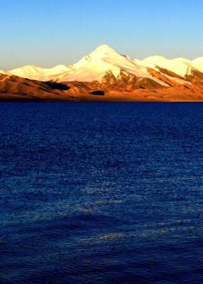 美女圣水图(西藏神山圣水的CP组合)