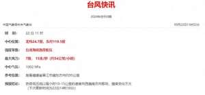 北仑到宁海汽车时刻表(刚刚确认：又一个生成宁波这一波太猛了多地预警发布明早出门千万注意)