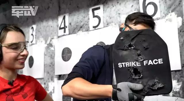 98K都打不穿,军武实弹测试国产防弹衣,效果不输俄罗斯顶级产品