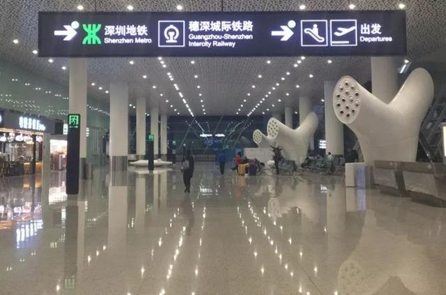 多图+视频!穗深城际今早正式开通!虎门北站至深圳机场最快22分钟